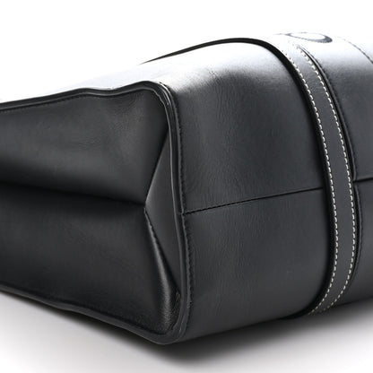 Chloe Calfskin Large Woody Tote Black 7 of 8