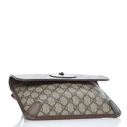 Gucci GG Supreme Monogram Neo Vintage Web Belt Bag Brown 4 of 7