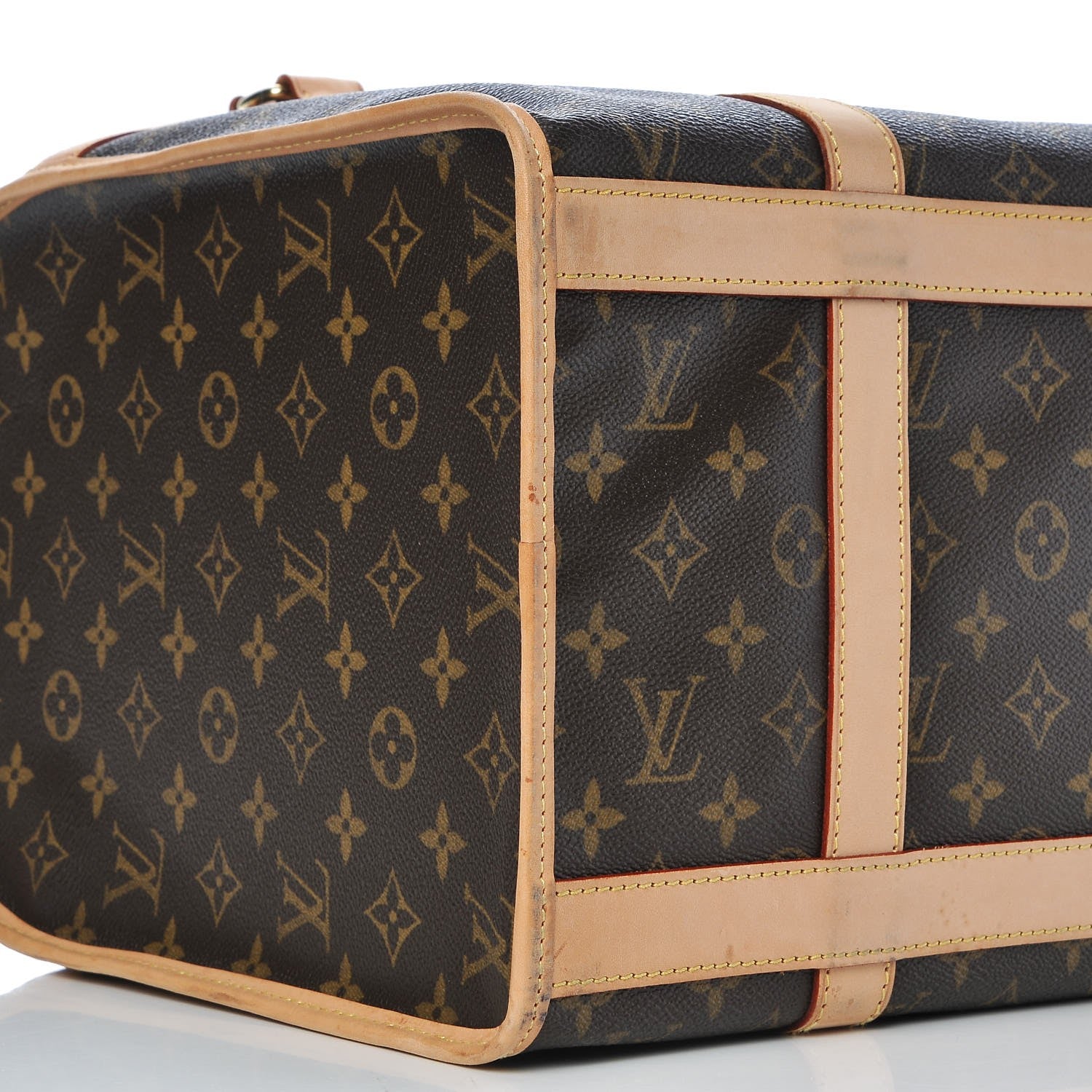 Louis Vuitton Monogram Sac Chien 40 Pet Carrier 15 of 22
