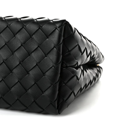 Bottega Veneta Nappa Intrecciato Small Andiamo With Chain Shoulder Bag Black 9 of 9
