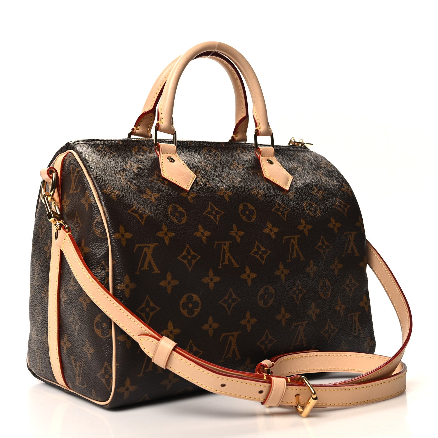 Louis Vuitton Monogram Speedy Bandouliere 30 3 of 9