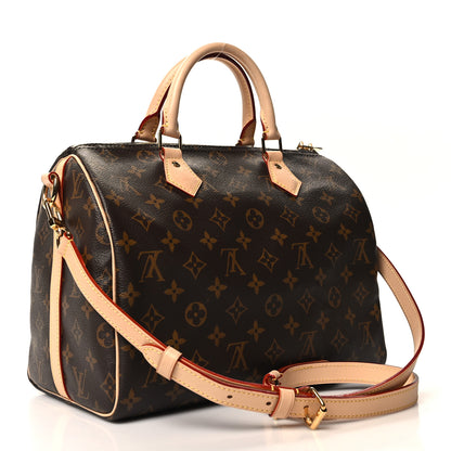 Louis Vuitton Monogram Speedy Bandouliere 30 3 of 9