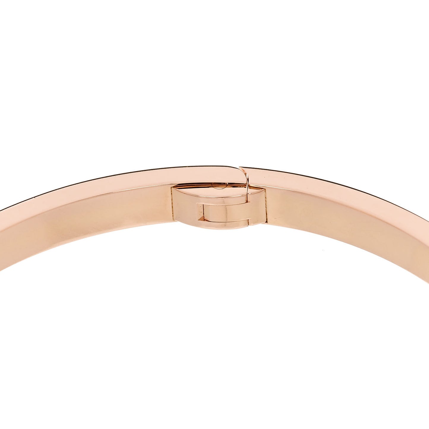 18K Pink Gold Small LOVE Bracelet 17