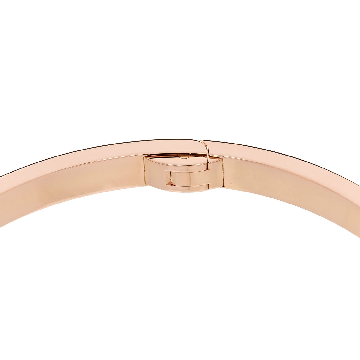 Cartier 18K Pink Gold Small LOVE Bracelet 17 8 of 9