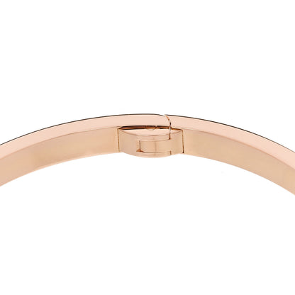 Cartier 18K Pink Gold Small LOVE Bracelet 17 8 of 9