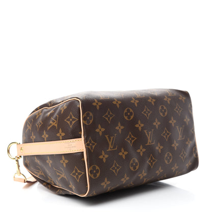 Louis Vuitton Monogram Speedy Bandouliere 25 4 of 11