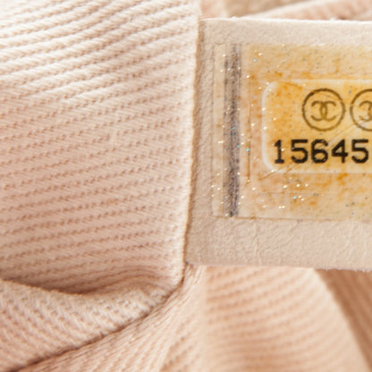 Chanel Iridescent Calfskin Large Chic Quilt Flap Rouge 7 of 7