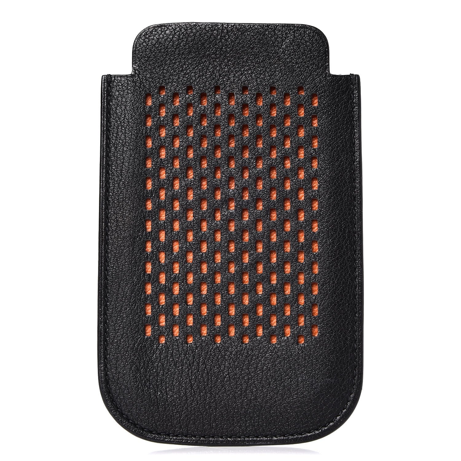 Hermes Swift Chevre Mysore iPhone Case Black 1 of 7