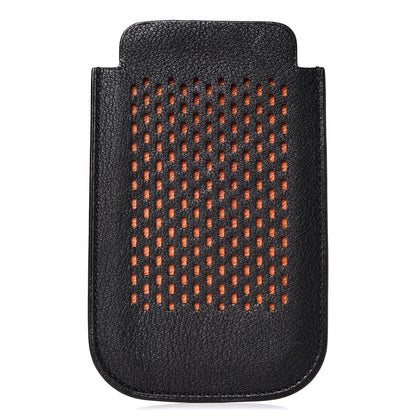 Hermes Swift Chevre Mysore iPhone Case Black 1 of 7