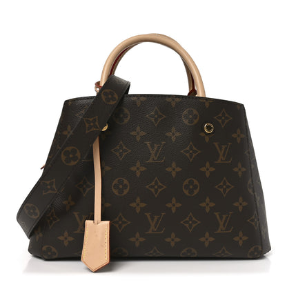 Louis Vuitton Monogram Montaigne BB 1 of 9