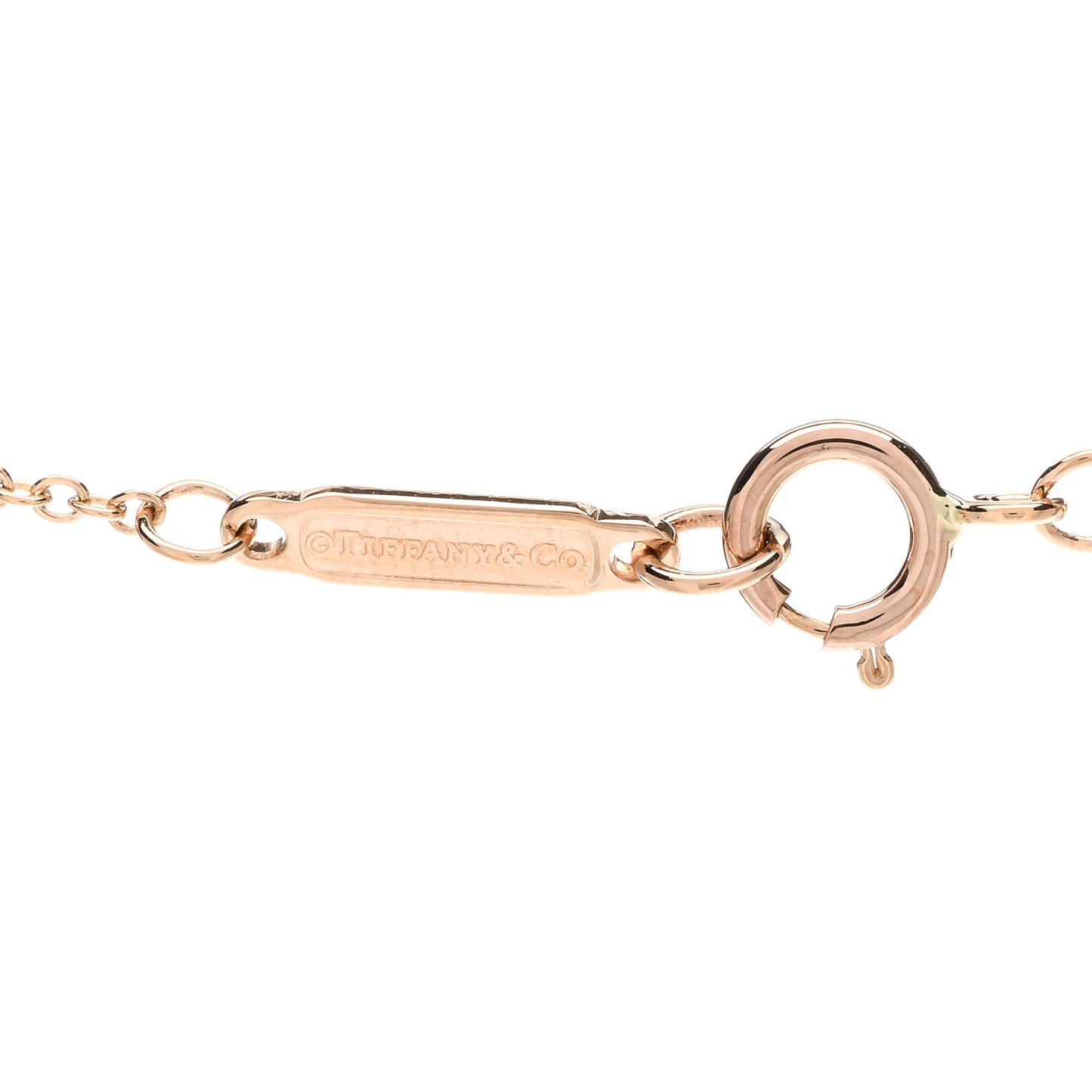 18K Rose Gold Diamond Paper Flowers Pave Pendant Necklace