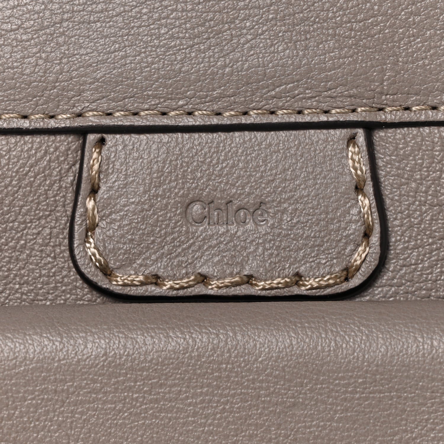 Chloe Buffalo Edith Small Pouch Cashmere Grey 5 of 7