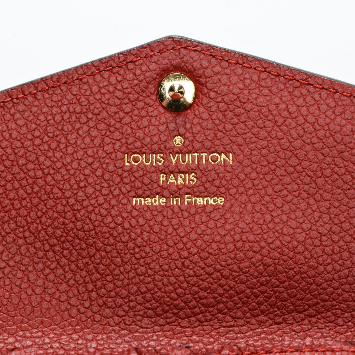 Empreinte Key Pouch Cherry