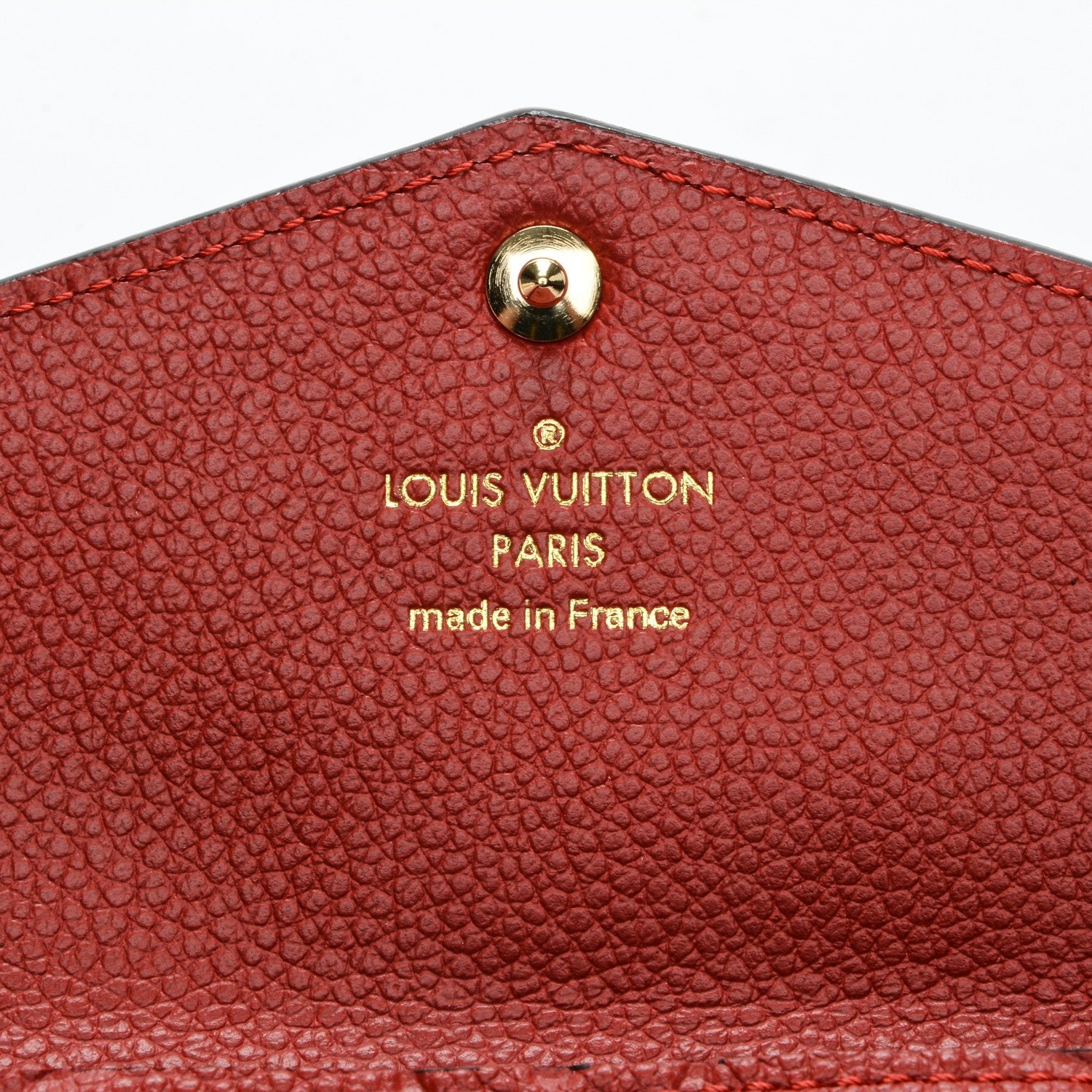 Louis Vuitton Empreinte Key Pouch Cherry 5 of 6
