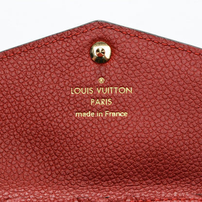 Louis Vuitton Empreinte Key Pouch Cherry 5 of 6