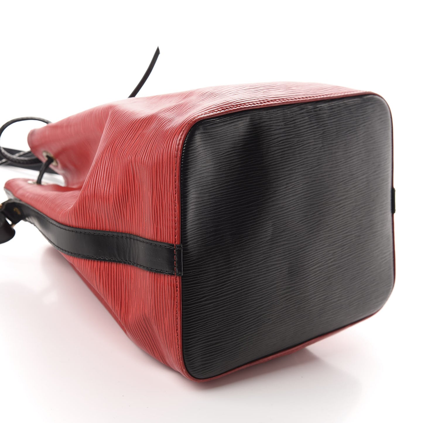 Epi Petit Bi-Color Noe Castillan Red Black