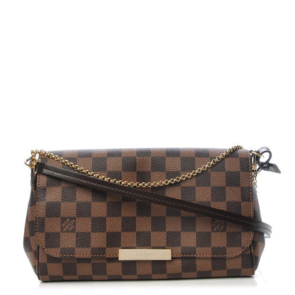 Louis Vuitton Damier Ebene Favorite MM 1 of 9
