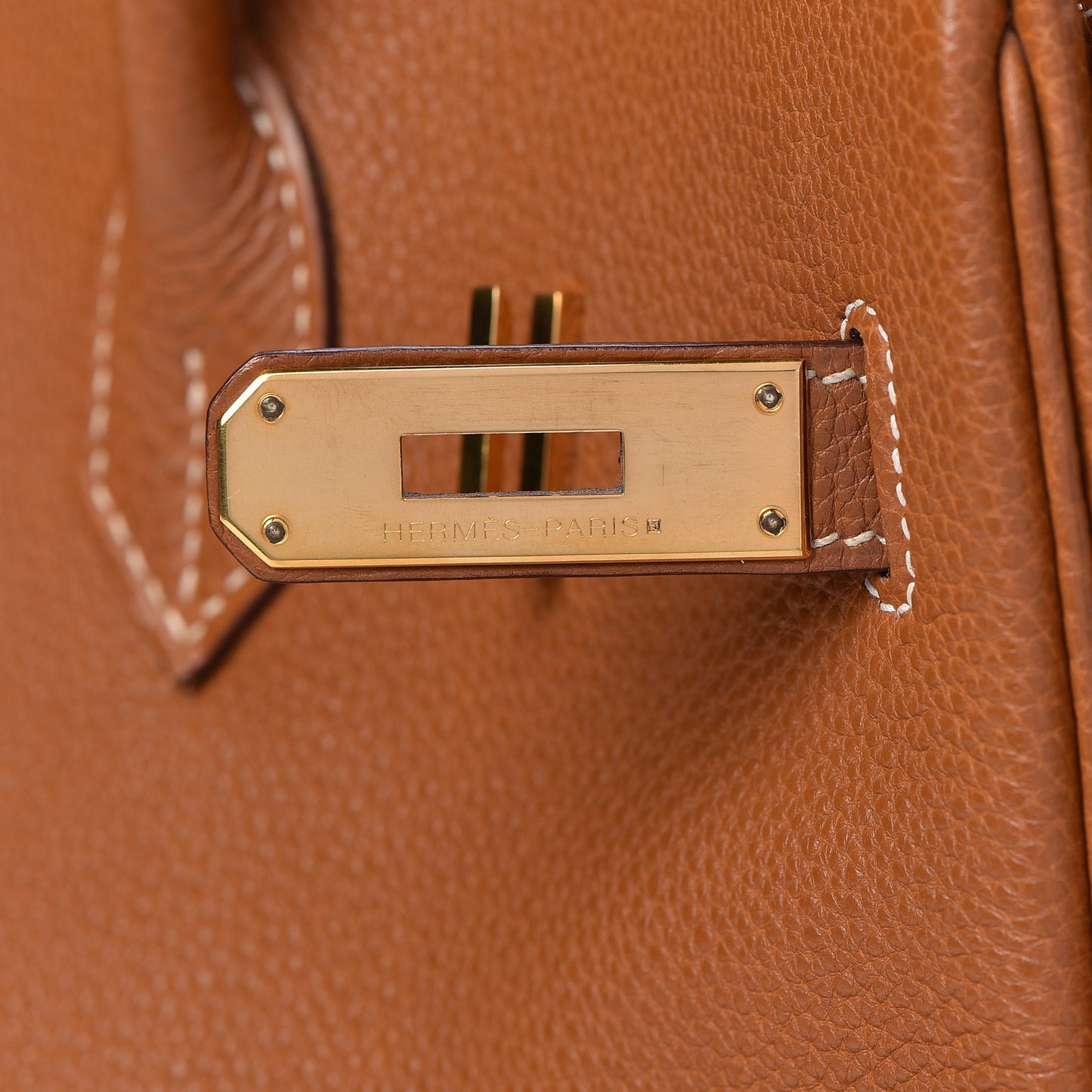 Togo Birkin 35 Gold