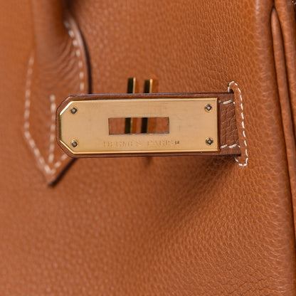 Hermes Togo Birkin 35 Gold 20 of 40