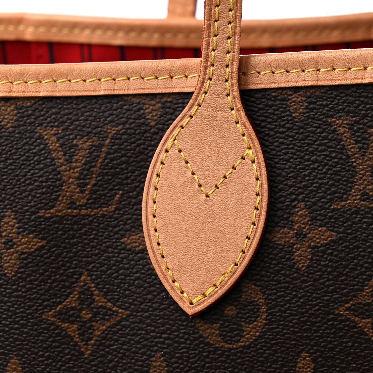Louis Vuitton Monogram Neo Neverfull MM Cherry 10 of 10