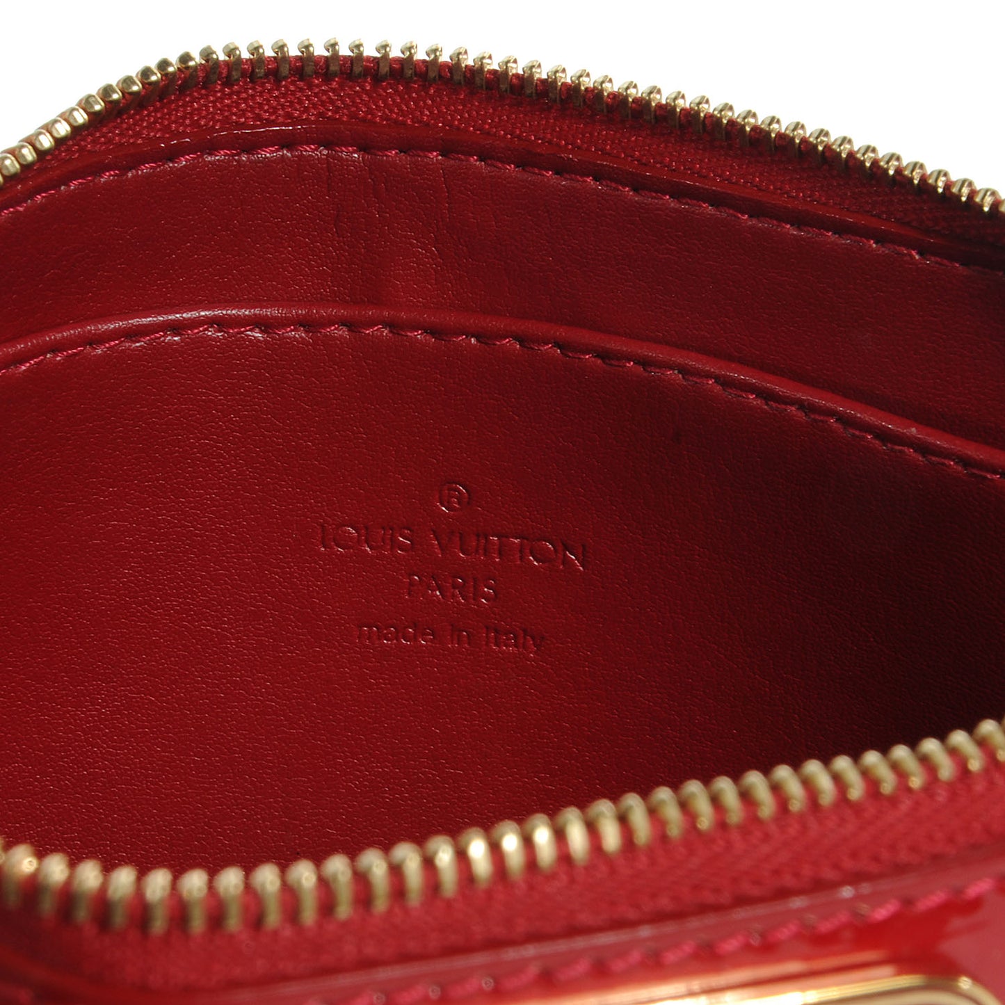 Vernis Cosmetic Pouch Pomme D'Amour