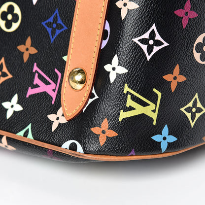 Louis Vuitton Monogram Multicolor Rita Black 20 of 20