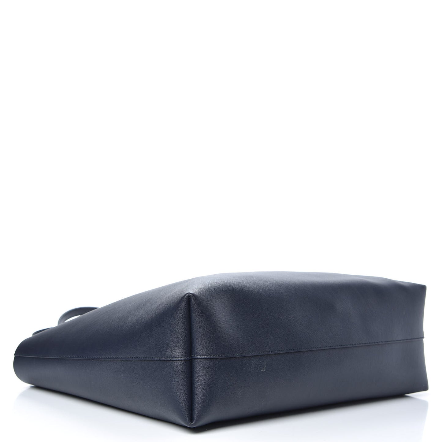 Calfskin Large Shopping Tote Navy