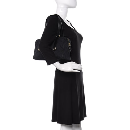 Gucci Monogram Small Charmy Boston Black 2 of 10