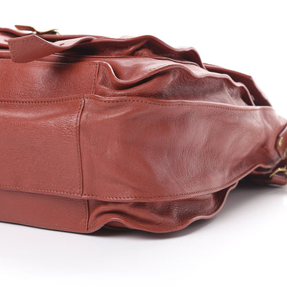 Proenza Schouler Lambskin PS1 Extra Large Satchel Mandarin Red 10 of 16
