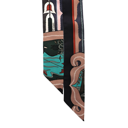 Hermes Silk Esprit Ainou Twilly 2 of 4