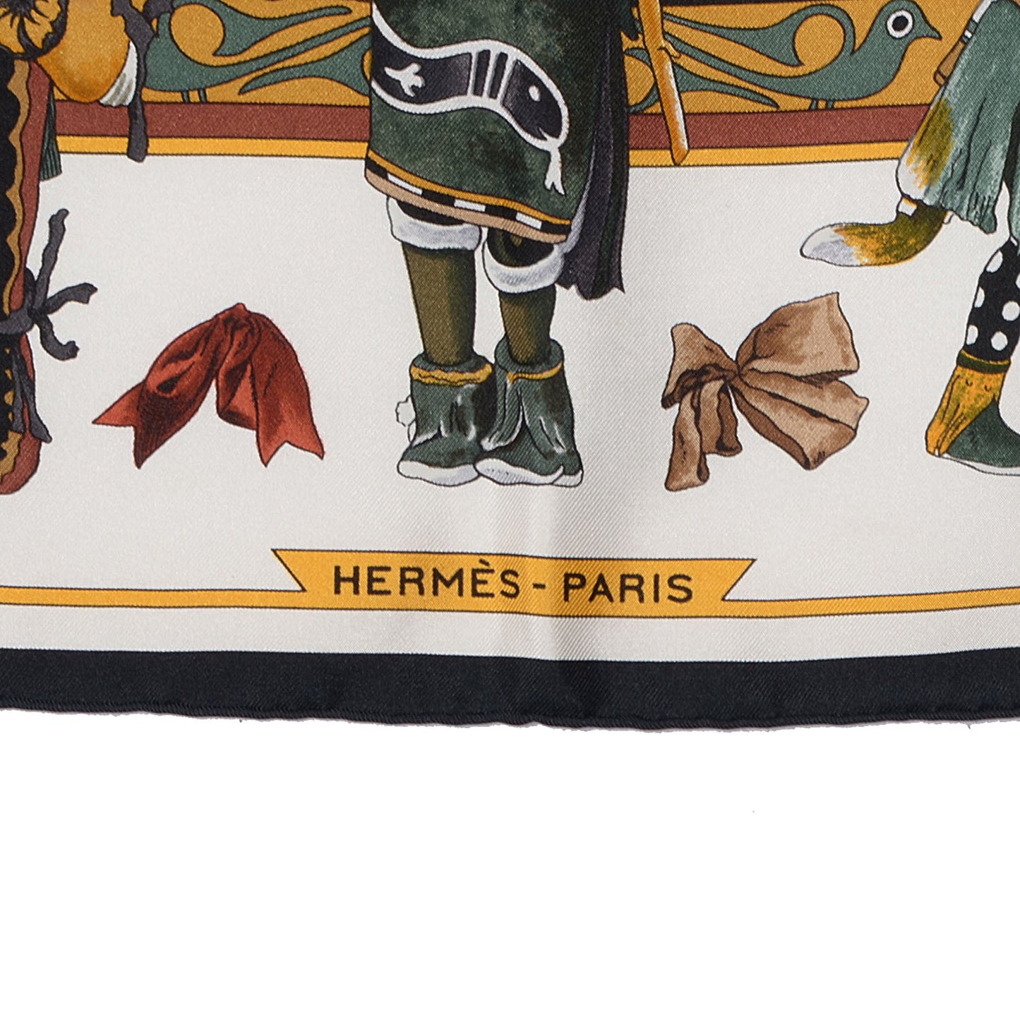 Silk Kachinas Scarf 90