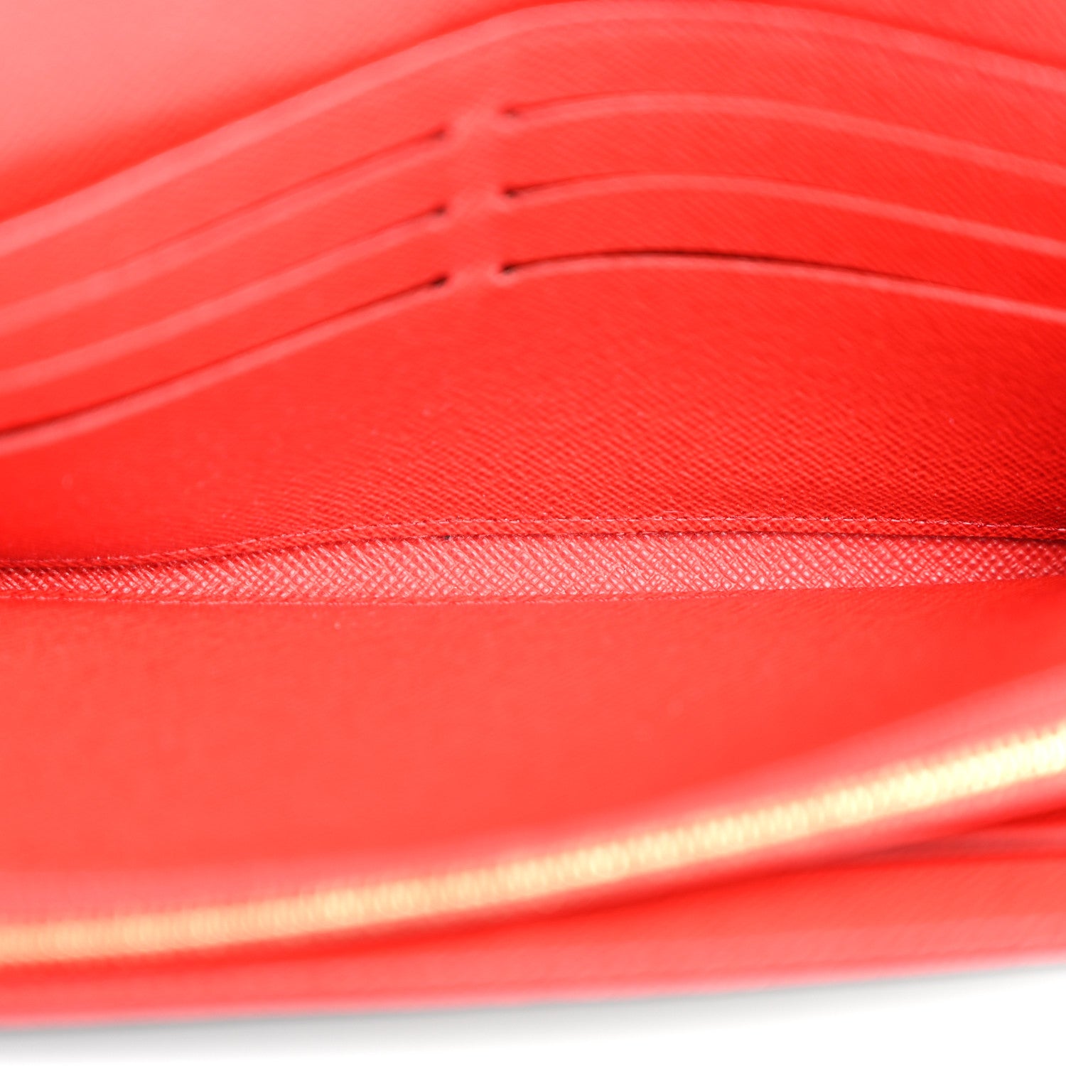Louis Vuitton Monogram Sarah Wallet NM Coquelicot 5 of 11