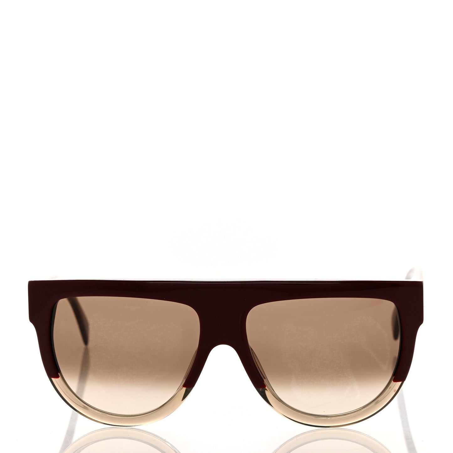 Shadow Sunglasses CL 41026/S Burgundy