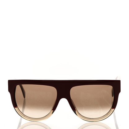Celine Shadow Sunglasses CL 41026/S Burgundy 2 of 7