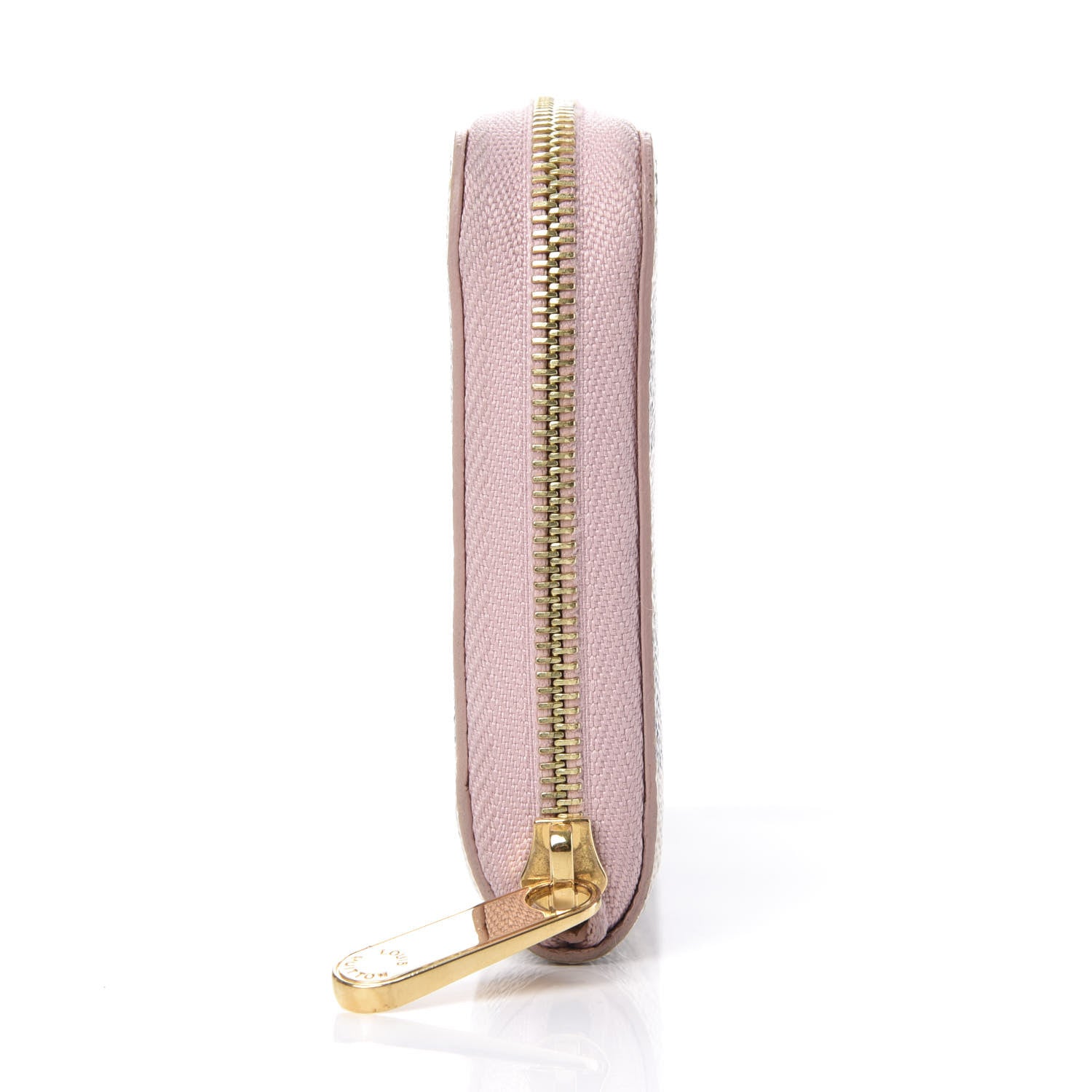 Louis Vuitton Damier Azur Zippy Coin Purse Rose Ballerine 8 of 8