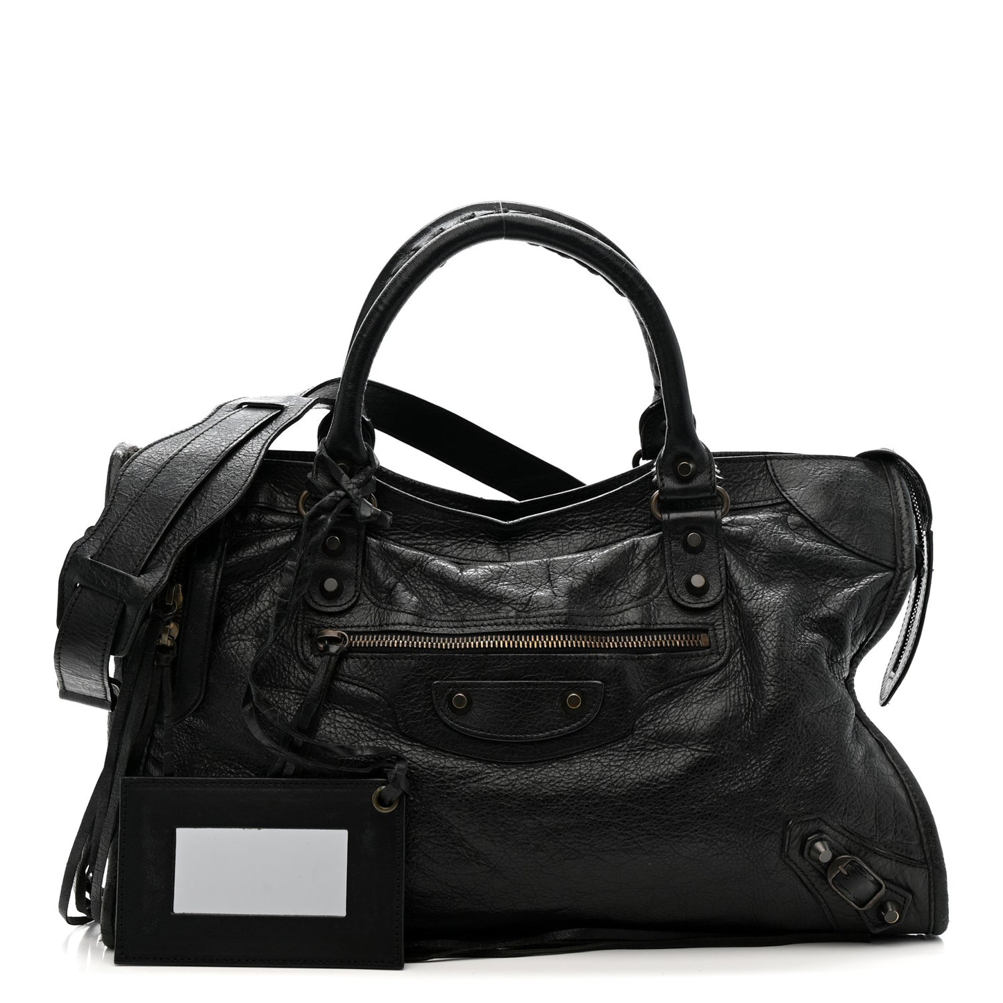 Agneau Classic Hardware City Black