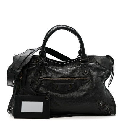 Balenciaga Agneau Classic Hardware City Black 3 of 14