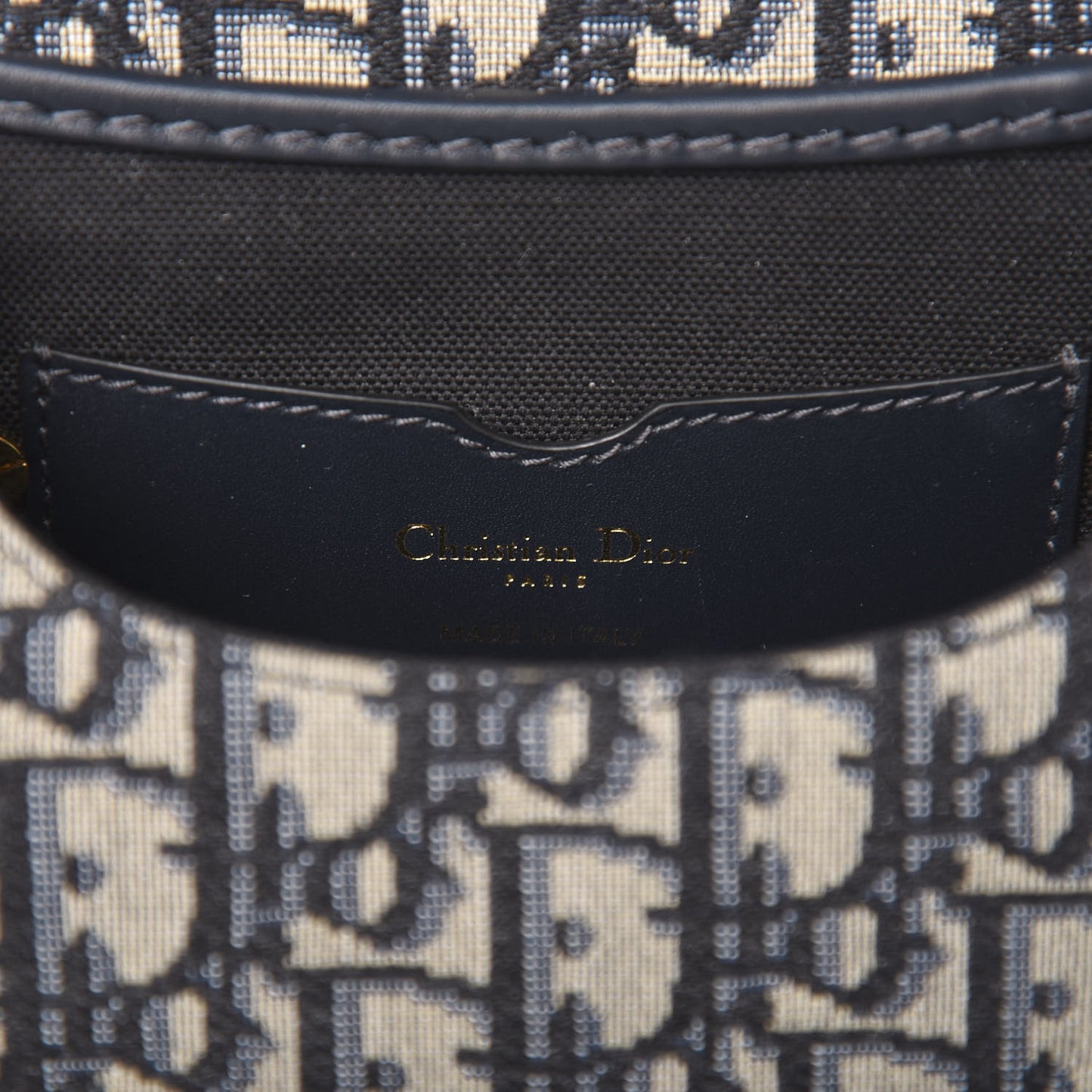 Oblique Small Bobby Flap Blue
