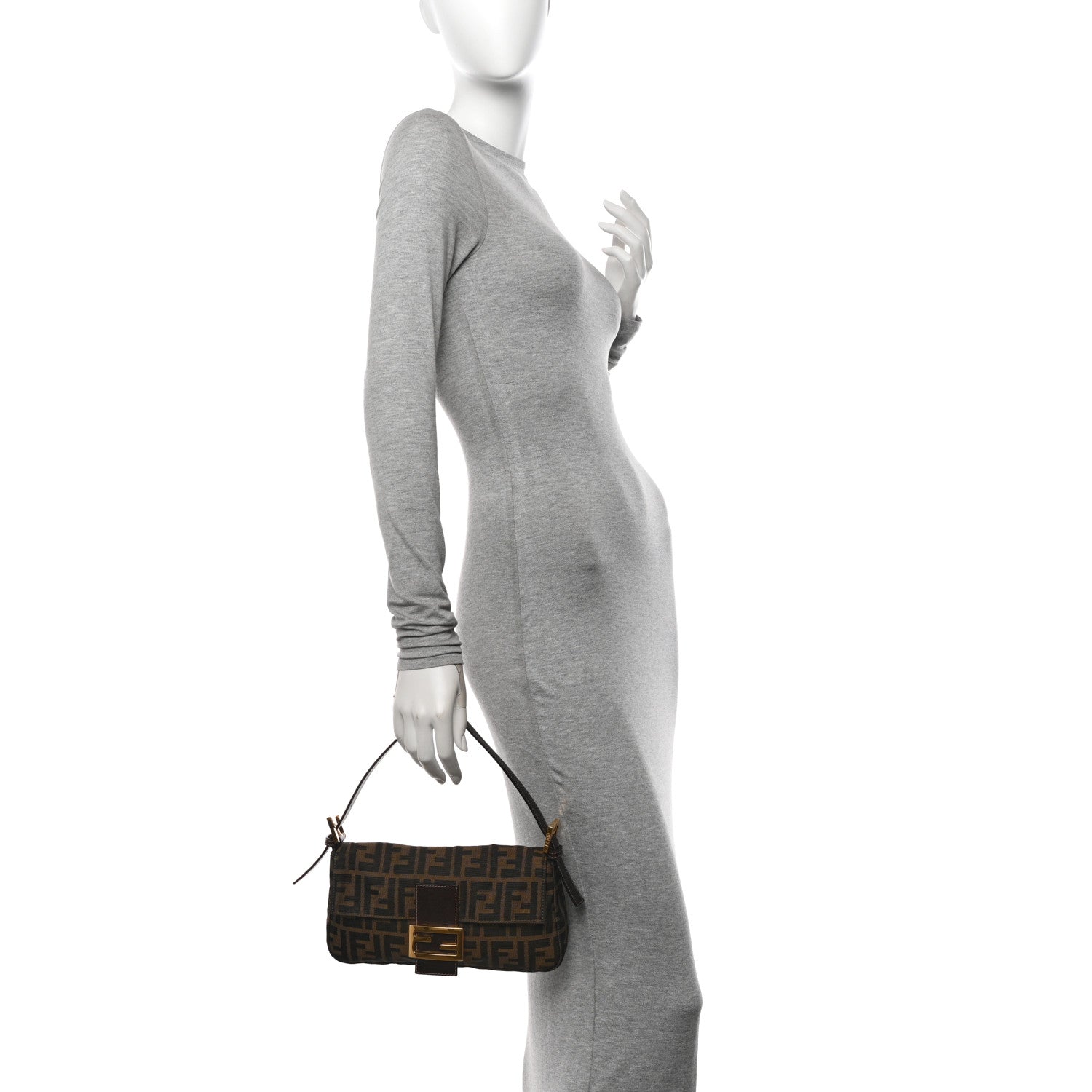 Fendi Zucca Baguette Tobacco 2 of 9