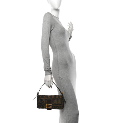 Fendi Zucca Baguette Tobacco 2 of 9