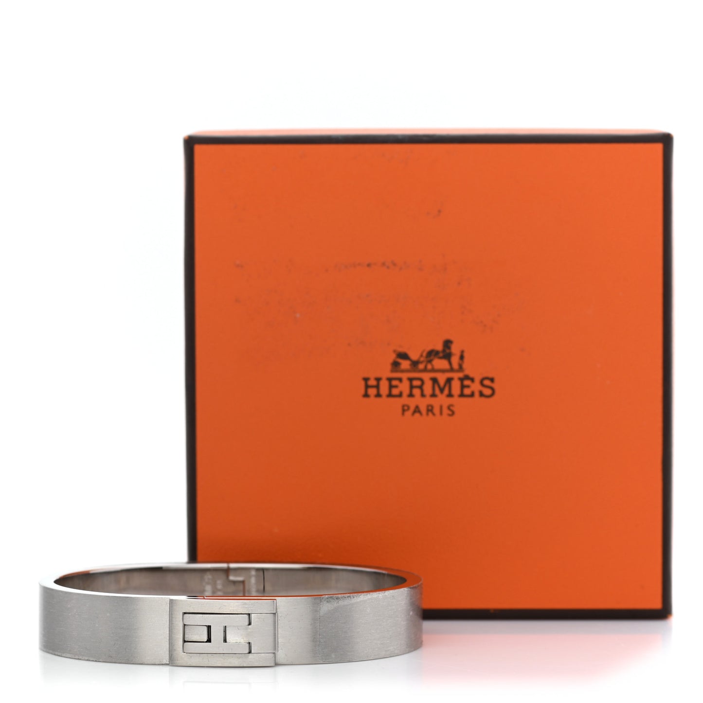 Brushed Paladium Jet Bracelet