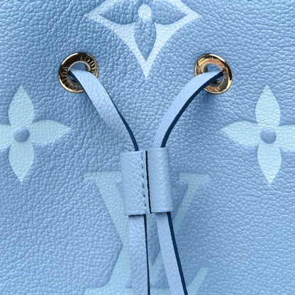 Louis Vuitton Empreinte Monogram Giant By The Pool Neonoe BB Summer Blue 8 of 9