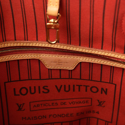 Louis Vuitton Monogram Neo Neverfull MM Cherry 8 of 10