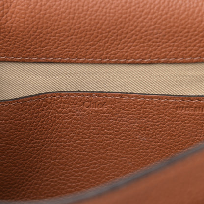 Chloe Calfskin Medium Marcie Round Crossbody Bag Tan 6 of 14