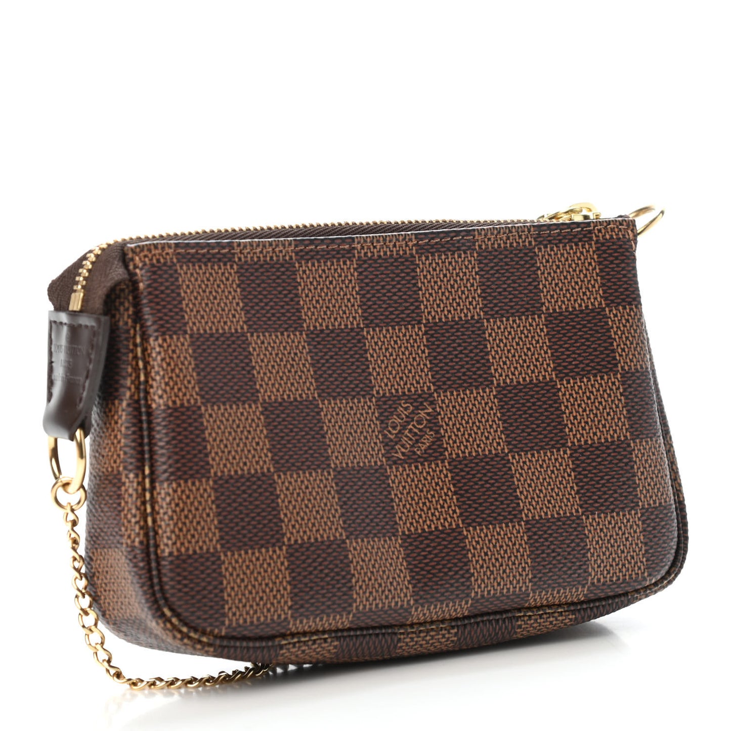 Damier Ebene Mini Pochette Accessories