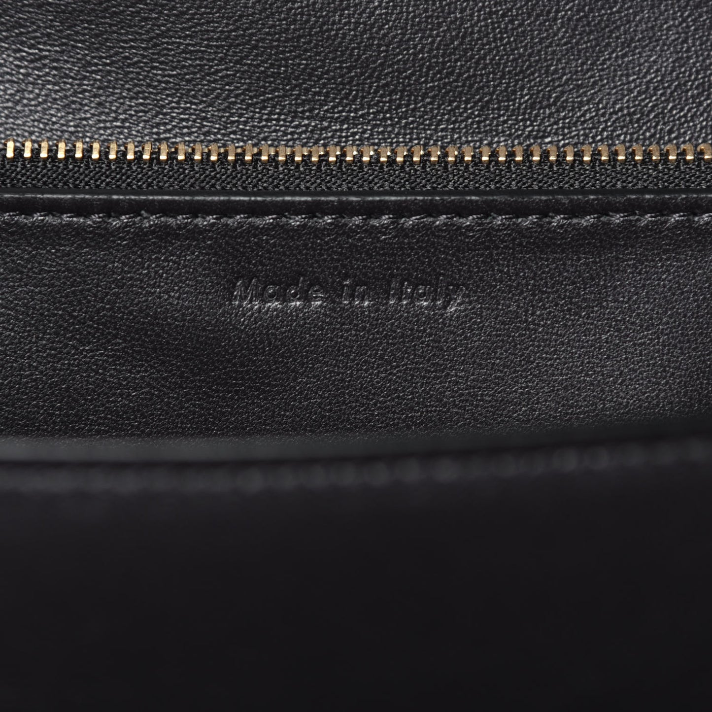 Liege Calfskin Medium Classic Box Flap Bag Black