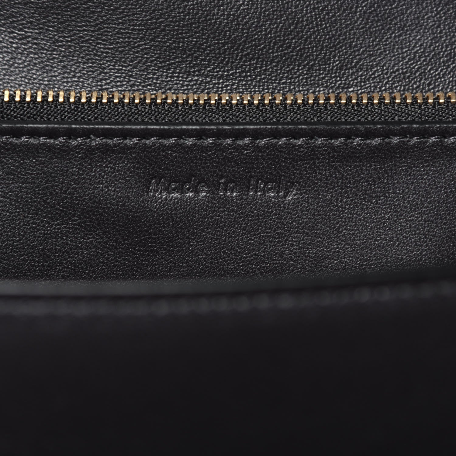Celine Liege Calfskin Medium Classic Box Flap Bag Black 7 of 10