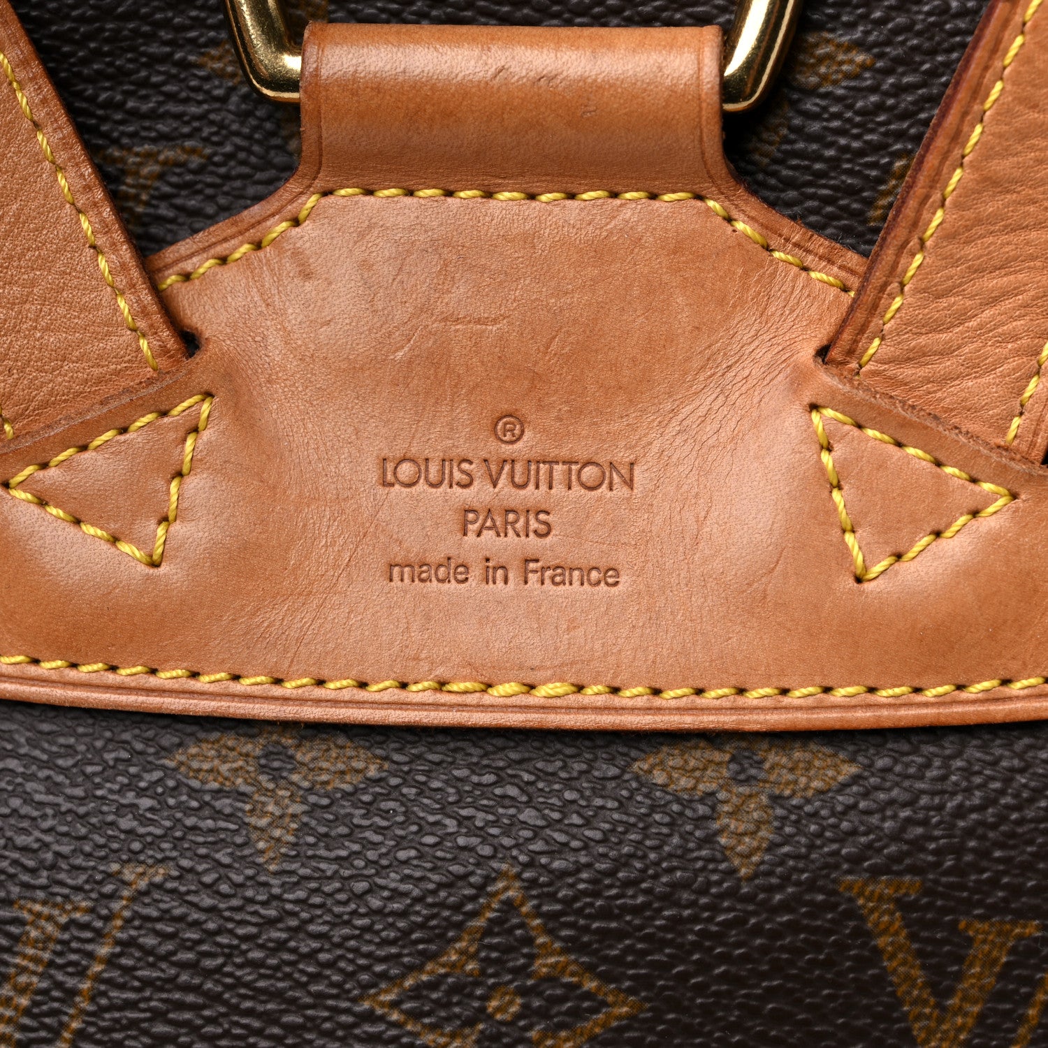 Louis Vuitton Monogram Montsouris MM Backpack 6 of 19