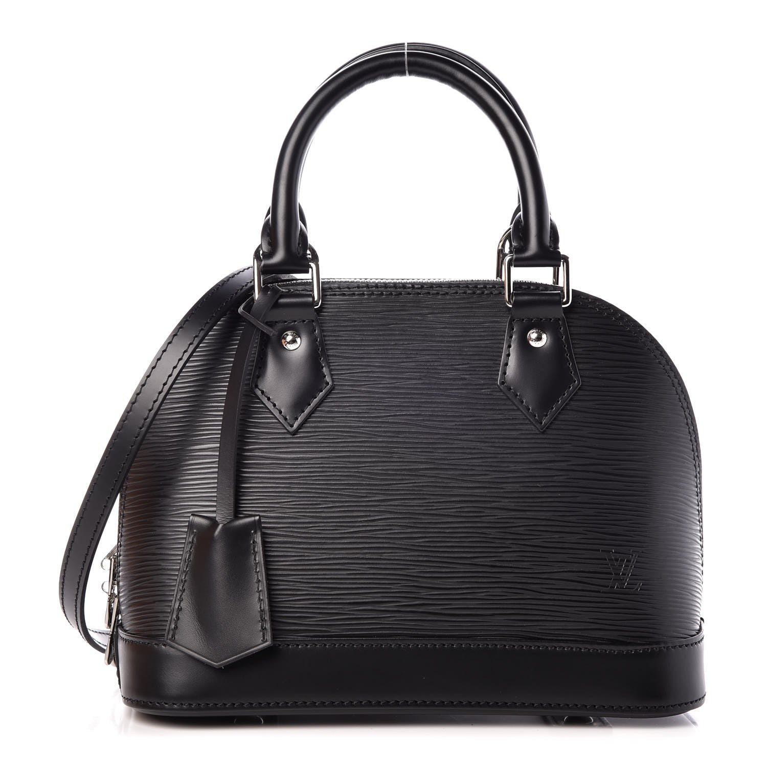 Louis Vuitton Epi Alma BB Black 1 of 9