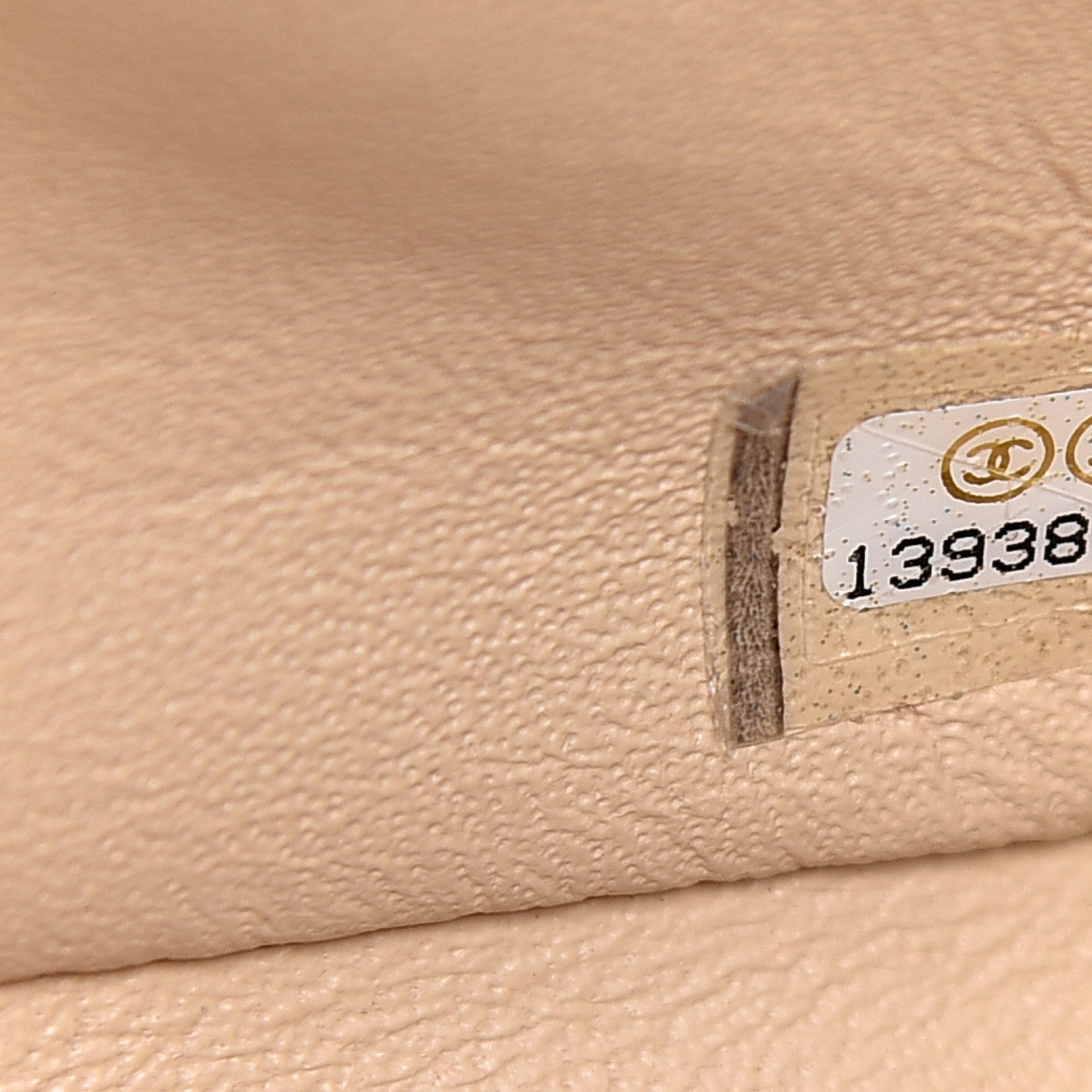 Chanel Caviar Quilted Jumbo Single Flap Beige Clair 7 of 12